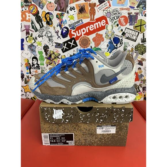 Size 11 - Nike Undefeated x Air Terra Humara Archaeo Brown 100% Authentic!